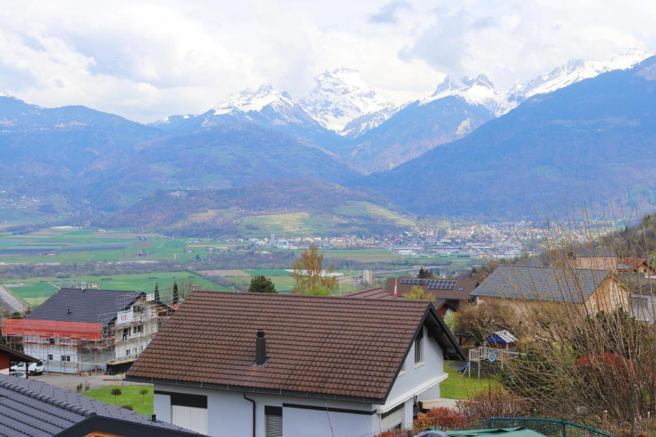 La Lapia Appartement Monthey Buitenkant foto