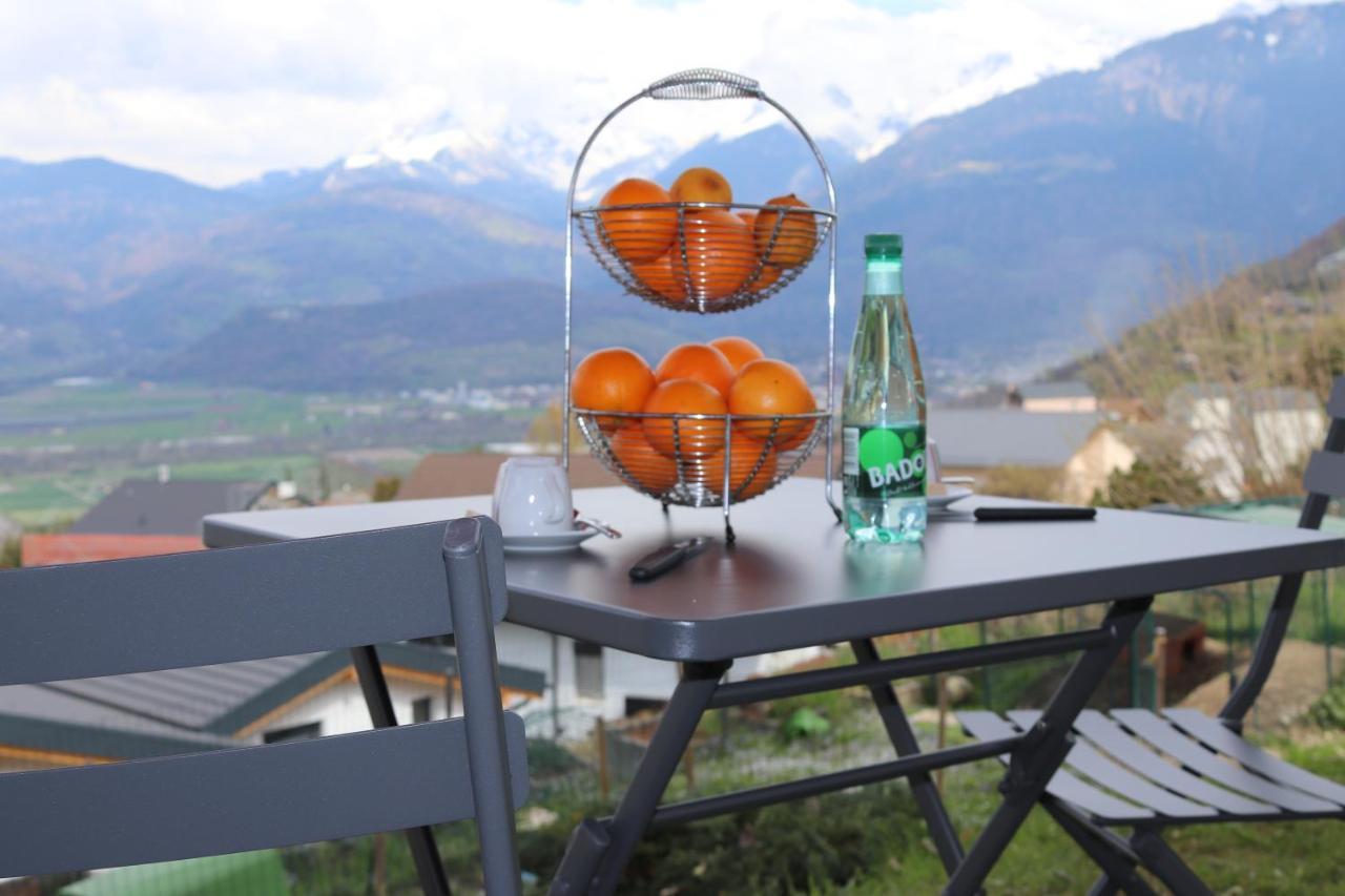 La Lapia Appartement Monthey Buitenkant foto