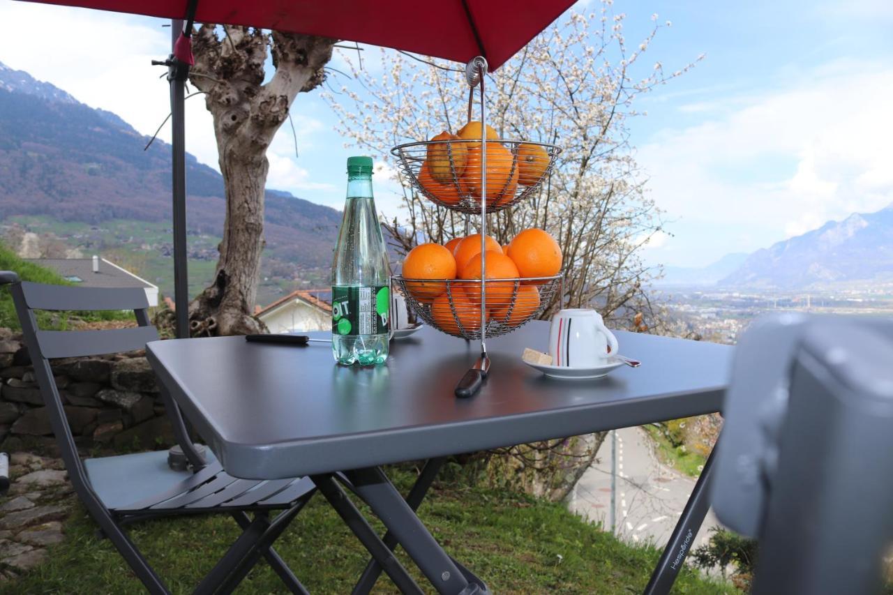 La Lapia Appartement Monthey Buitenkant foto