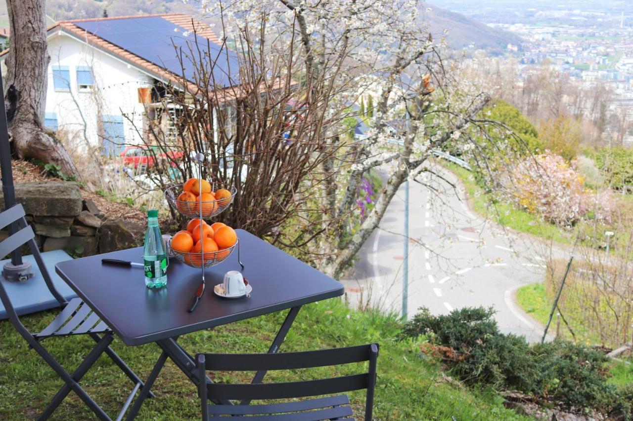 La Lapia Appartement Monthey Buitenkant foto