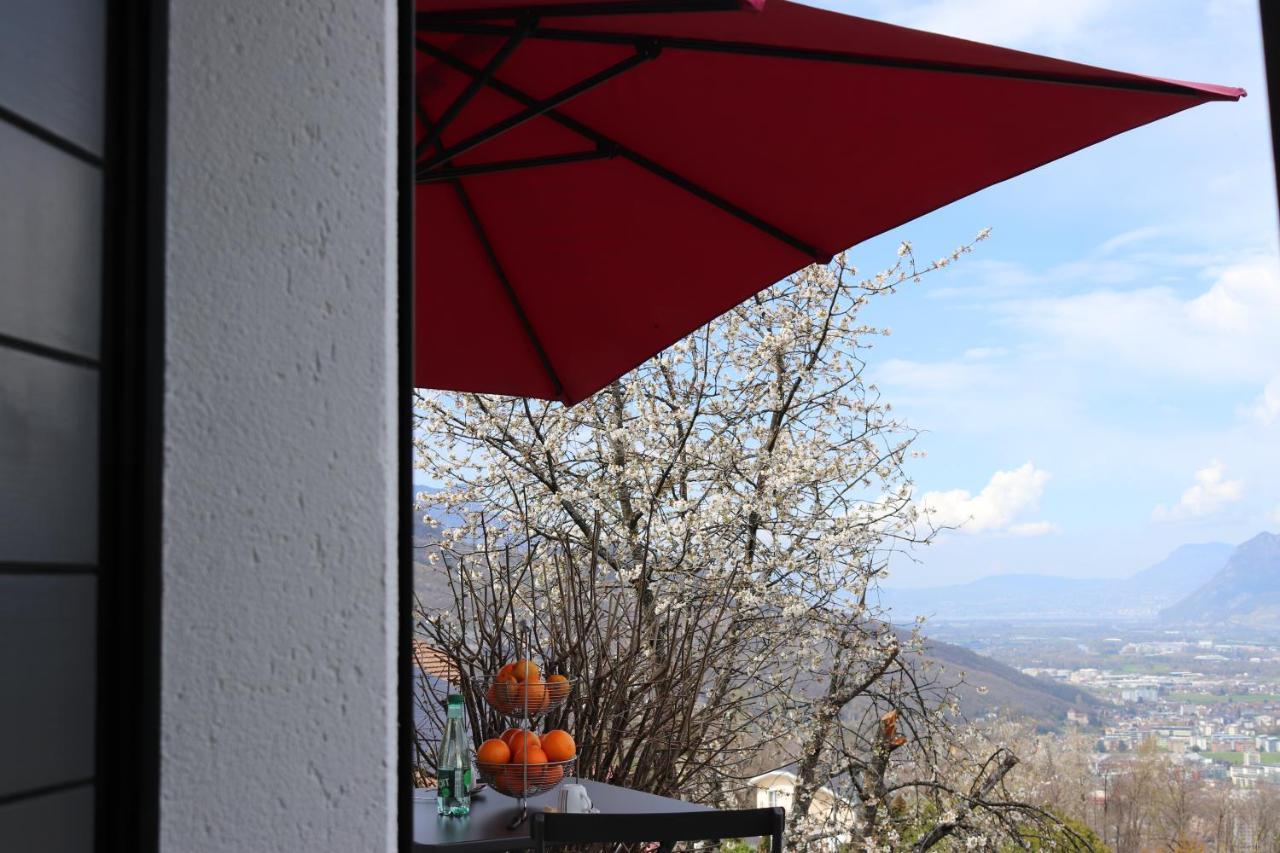 La Lapia Appartement Monthey Buitenkant foto