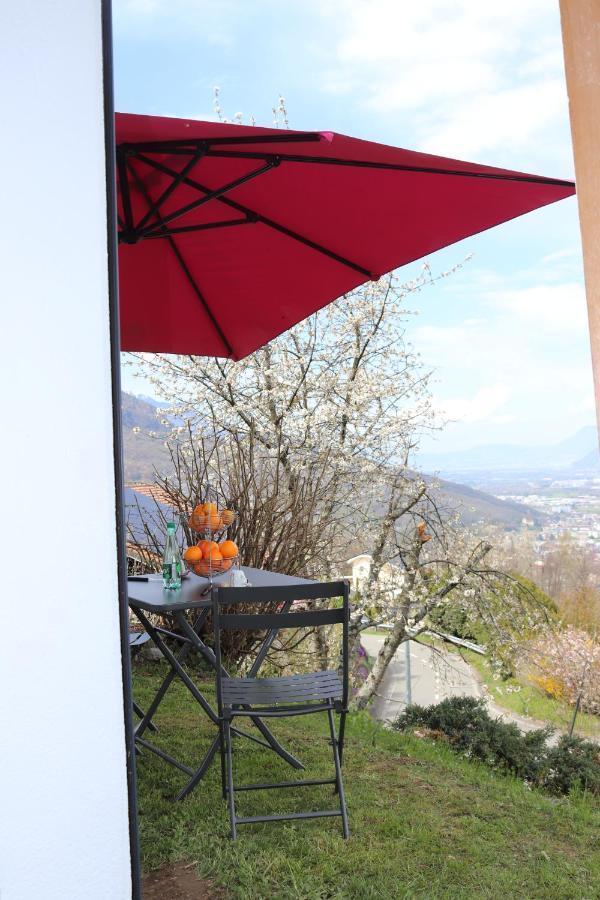 La Lapia Appartement Monthey Buitenkant foto