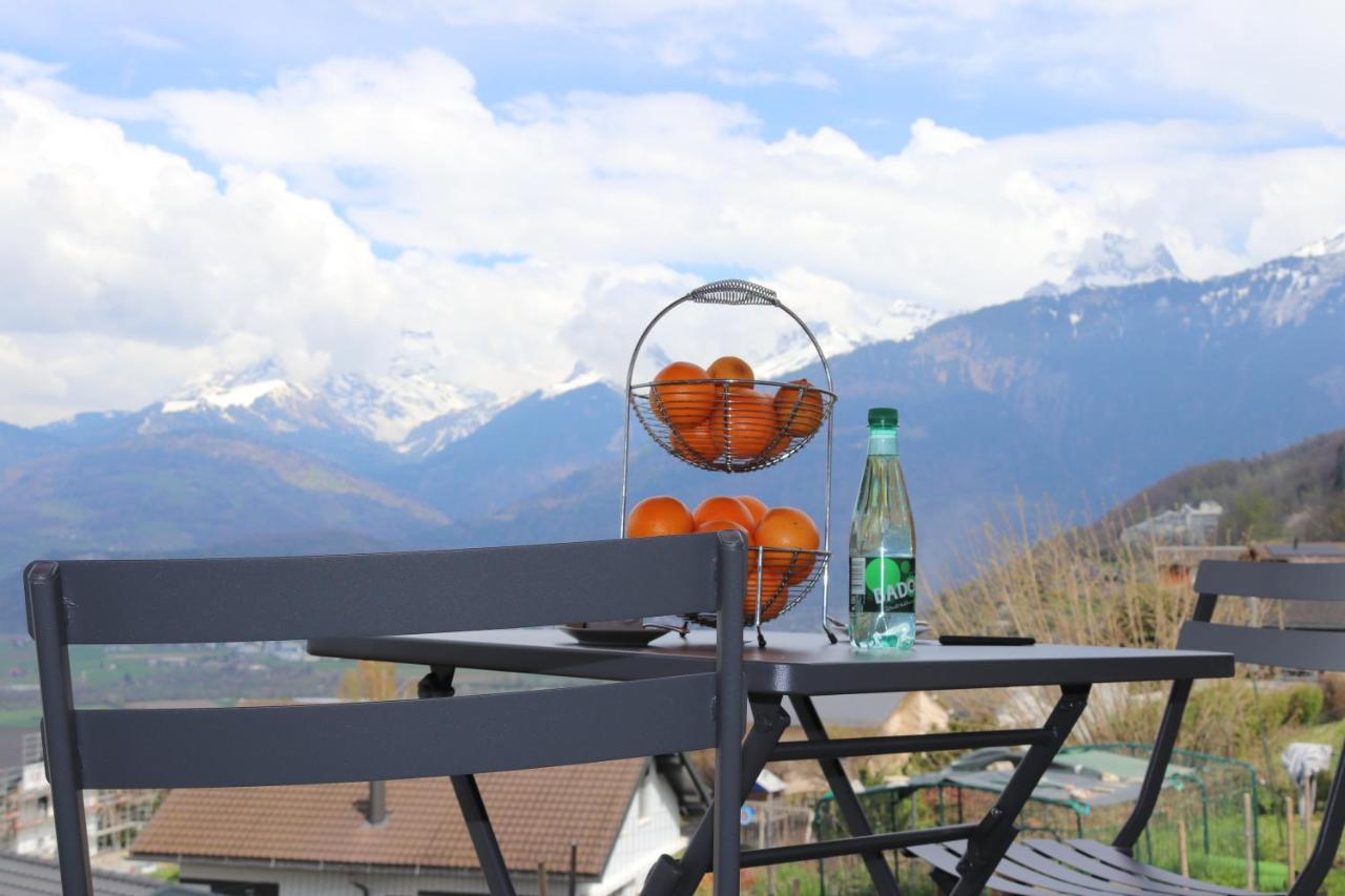 La Lapia Appartement Monthey Buitenkant foto