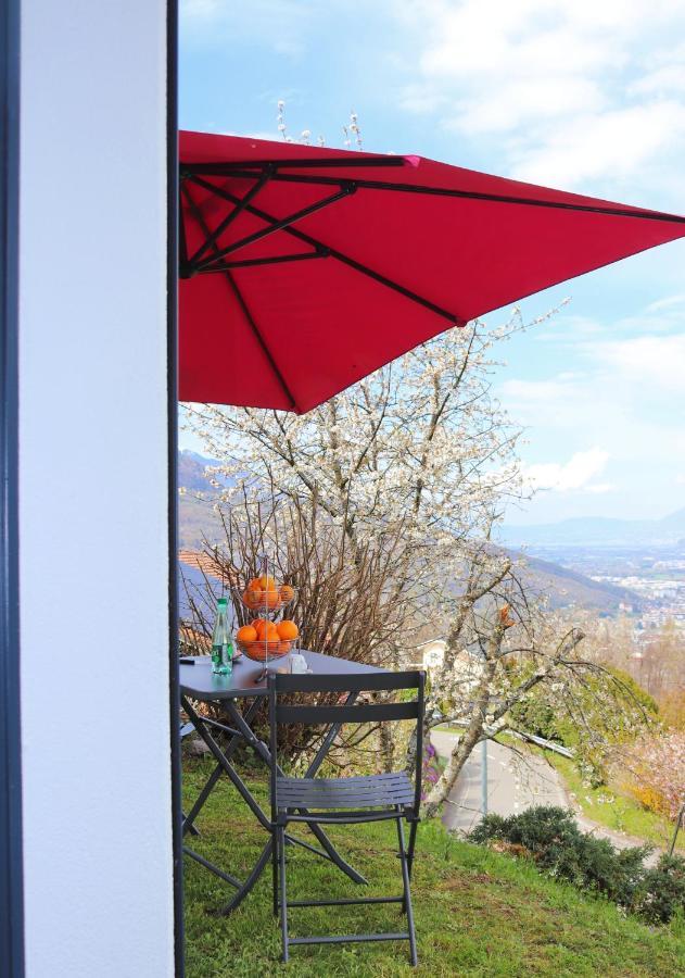 La Lapia Appartement Monthey Buitenkant foto