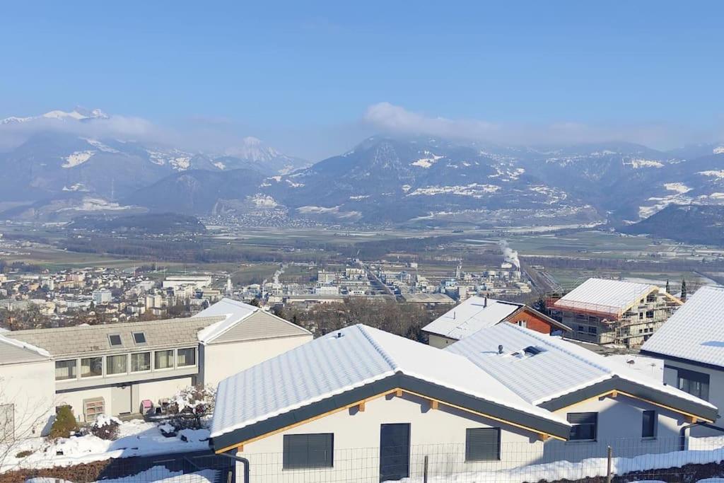 La Lapia Appartement Monthey Buitenkant foto