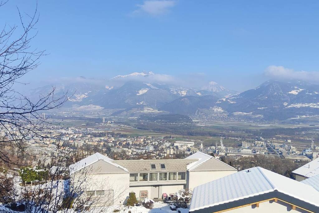 La Lapia Appartement Monthey Buitenkant foto